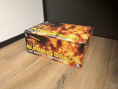 ACTIE! : Burning Gold 100'S