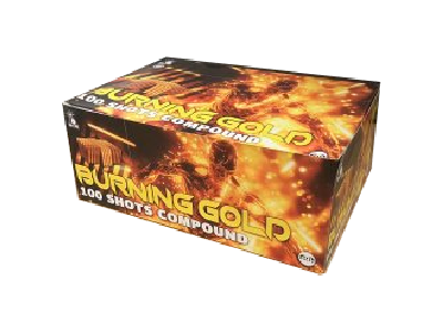 ACTIE! : Burning Gold 100'S