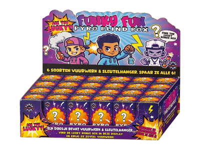 Pyro Blind Box