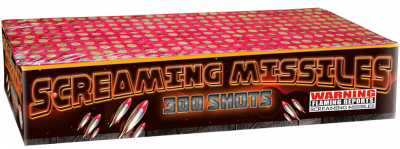 Screaming missiles 300