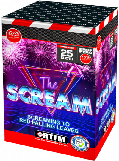 The Scream -> Vervanger: STORMCHASER