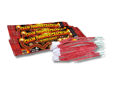 Chain Thunder Crackling