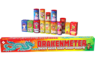 Drakenmeter Pakket