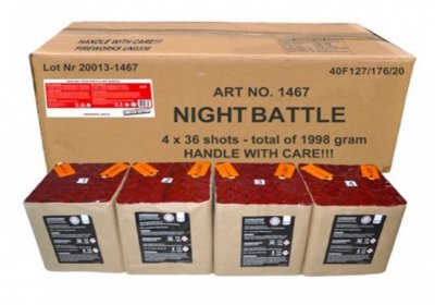 night battle