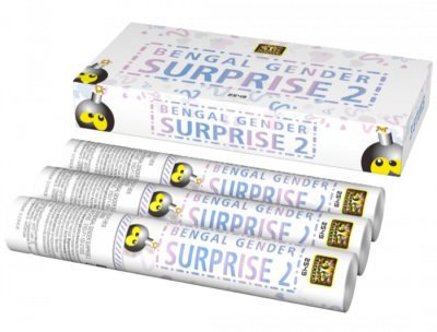 Bengal gender 2 (Blauw)