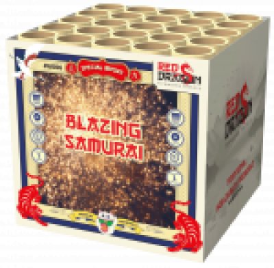 BLAZING SAMURAI, 25 shots