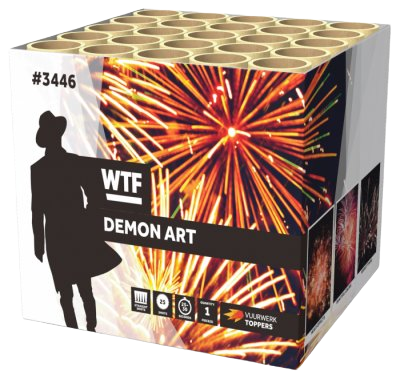 DEMON ART, 25 shots