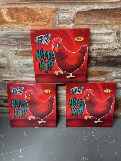 Hippe Kip 5 pakjes **