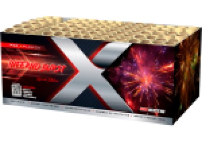 INFERNO BURST, 108 shots, 25/30mm