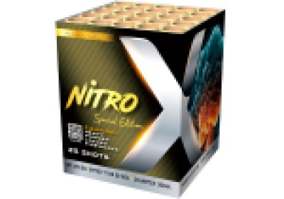 NITRO, 25 shots, 30 mm