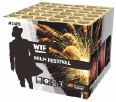 PALM FESTIVAL, 25 shots, 20mm