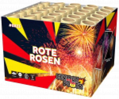ROTEN ROSEN, waaier, 30 shots