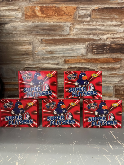 Super Flitsers 5 pakjes **