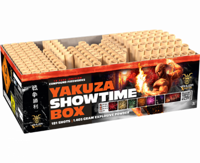 Yakuza Showtime Box