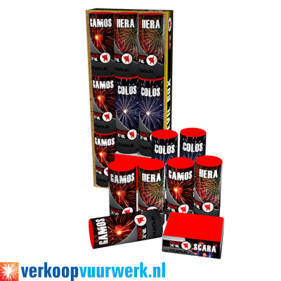 Yellow Devil Box