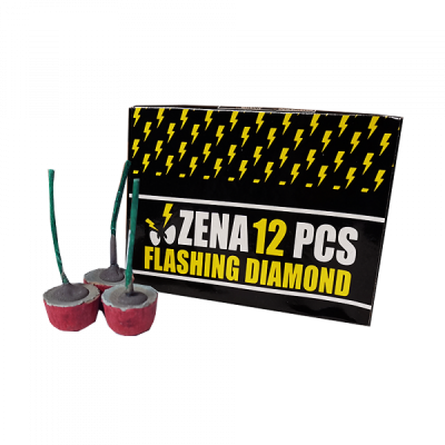 Flashing Diamonds