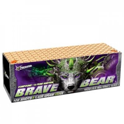 Brave Bear