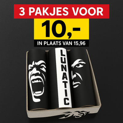 Lunatic (3 pakjes)