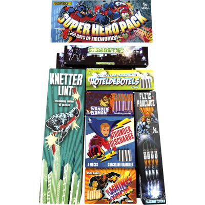 Super hero pack