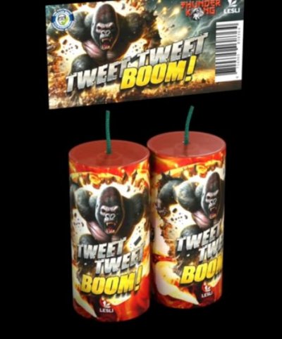 Tweet Tweet Boom