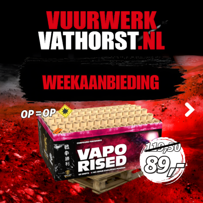 Vaporised