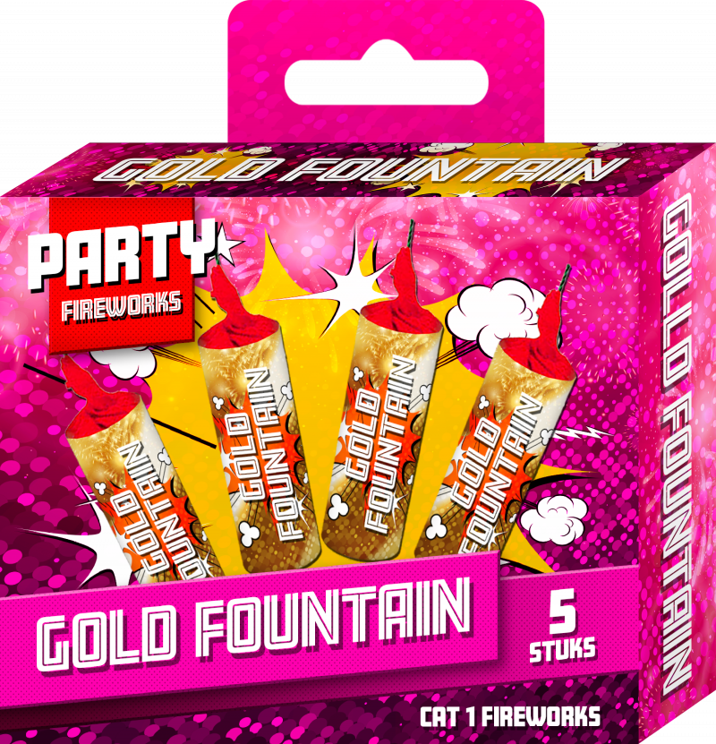 Golden Fountains