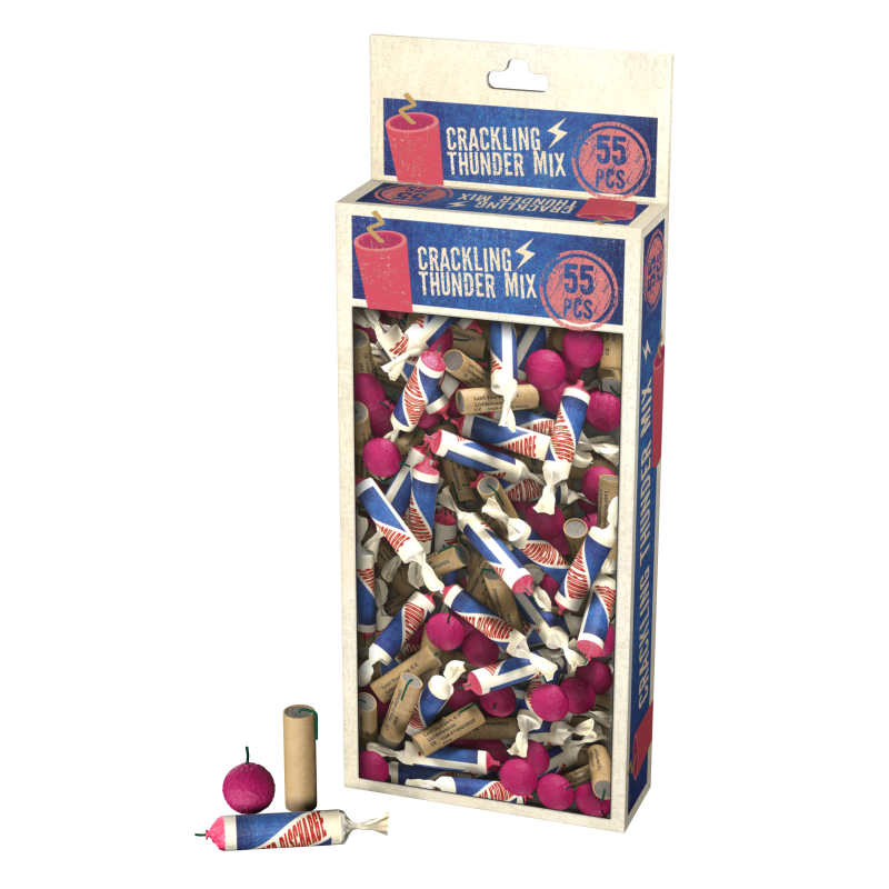 Crackling Thunder Mix