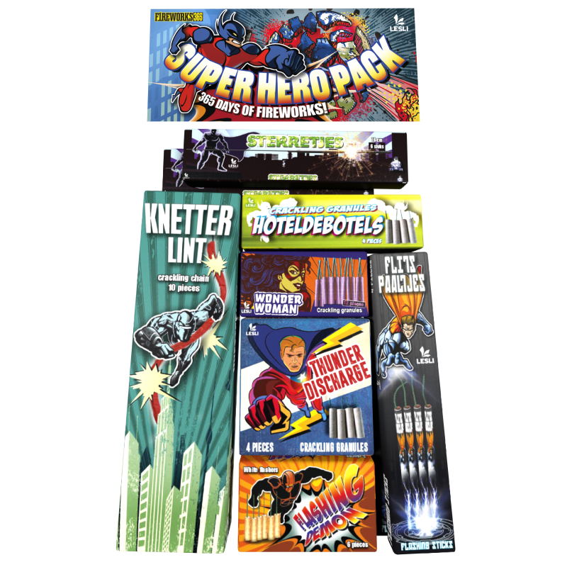 Super Hero Pack