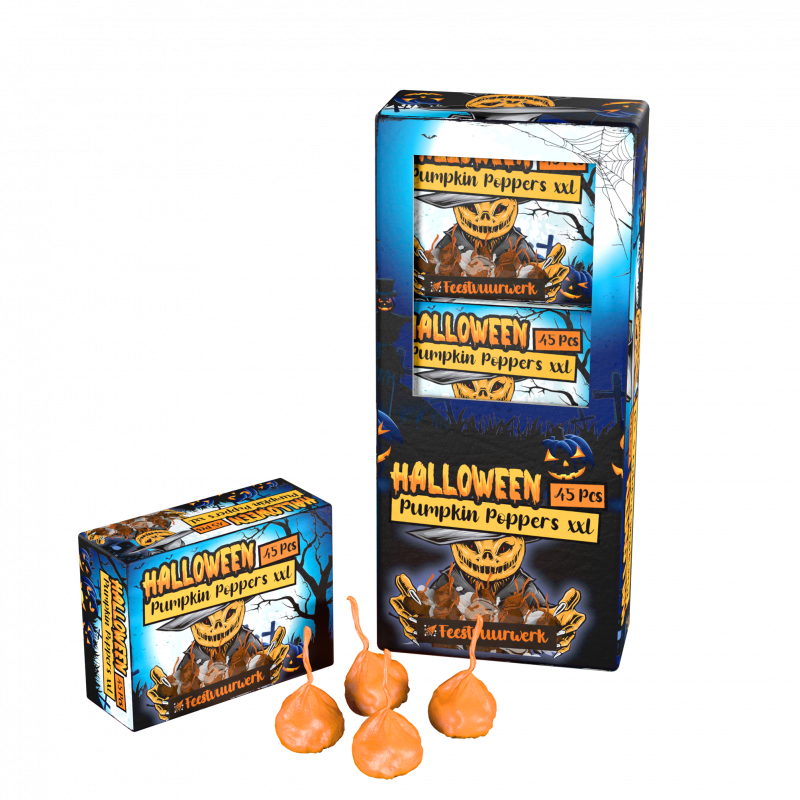 Pumpkin Poppers XXL