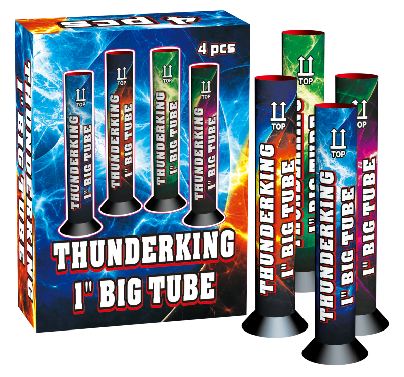 Thunderking 1" Big Tube