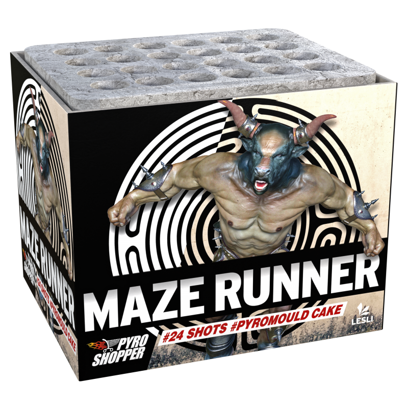 Maze Runner Vuurwerkshop