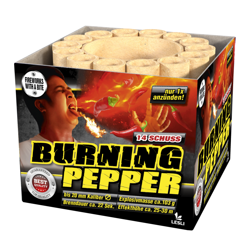 Burning Pepper