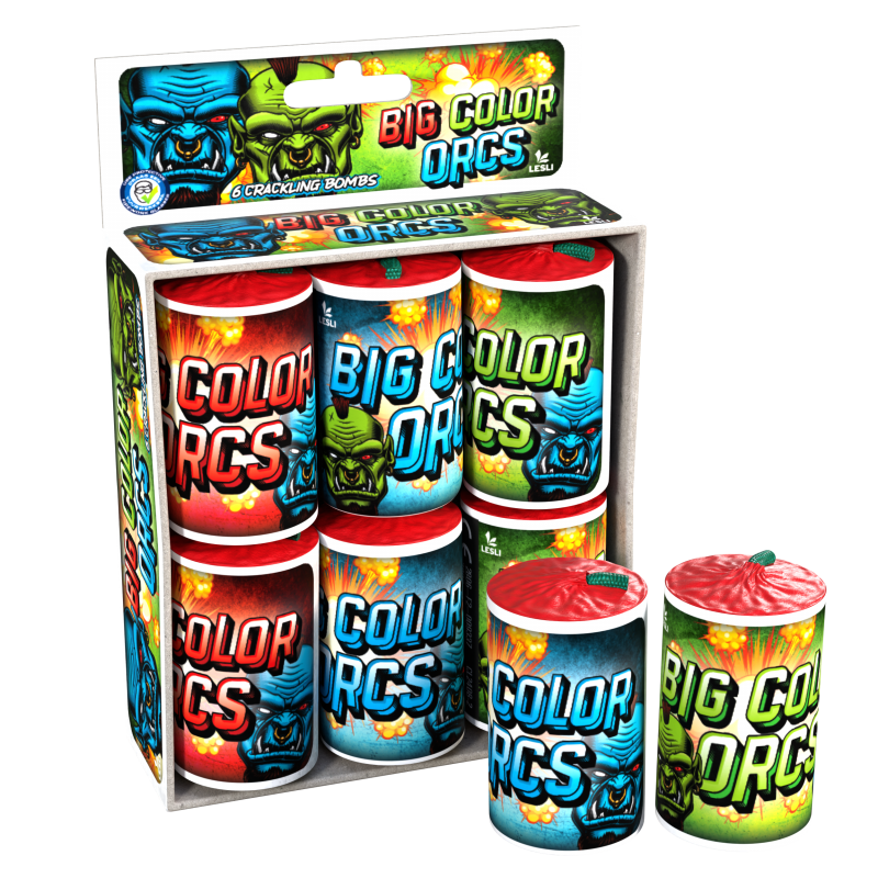 Big Color Orcs (6)