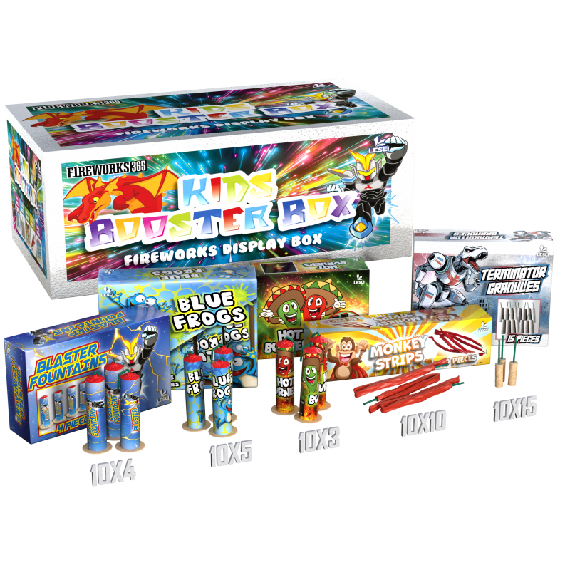 Kids Booster Boxes