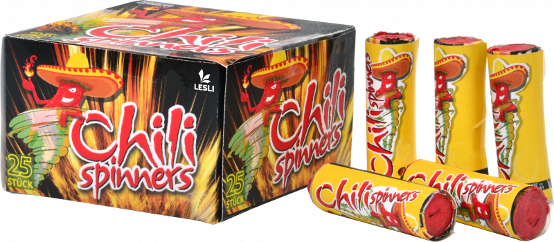 Chili Spinners