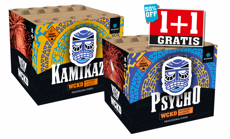 Psycho & Kamikaze