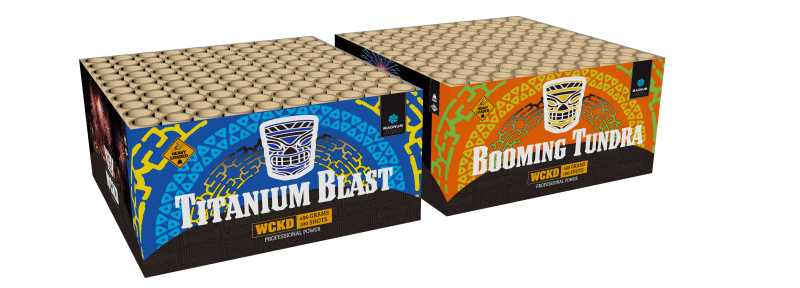 Titanium Blast & Booming Tundra
