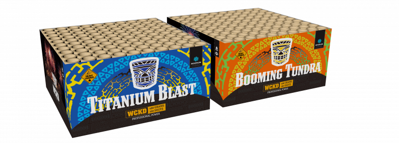 Titanium Blast & Booming Tundra (RB)