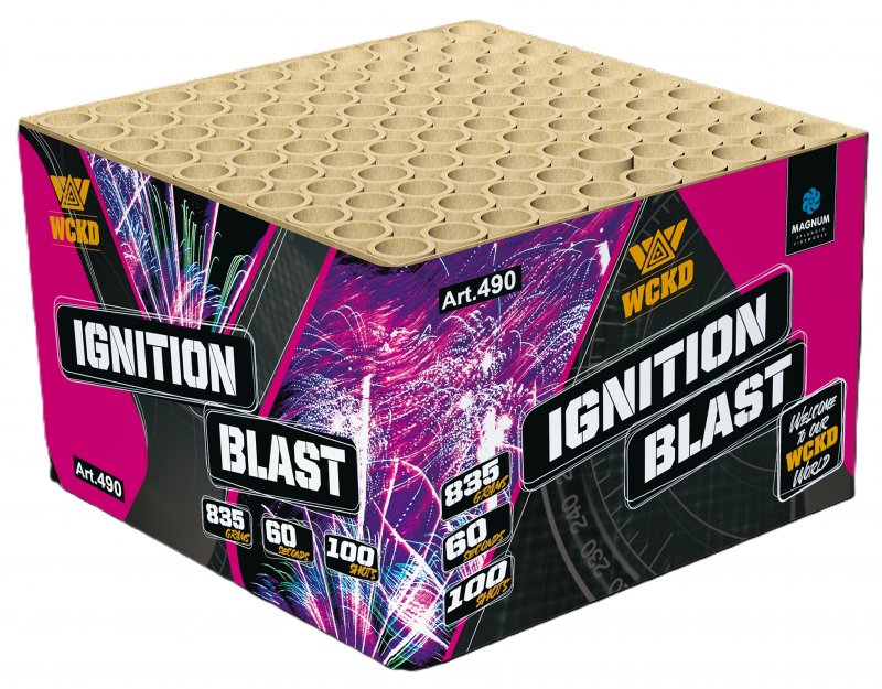 Ignition Blast 100 Shots