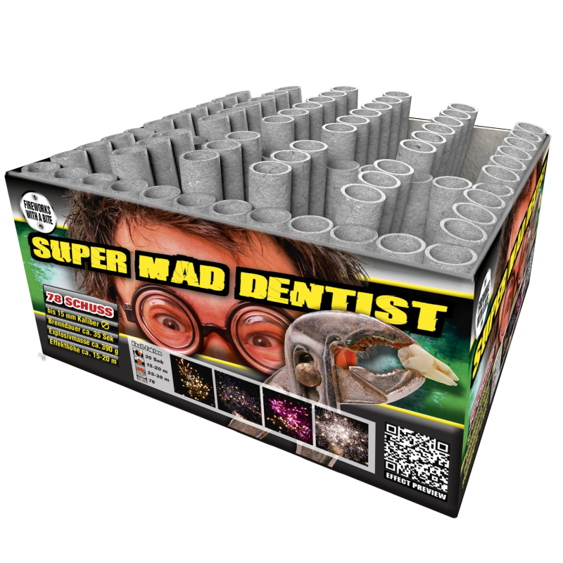 Super Mad Dentist
