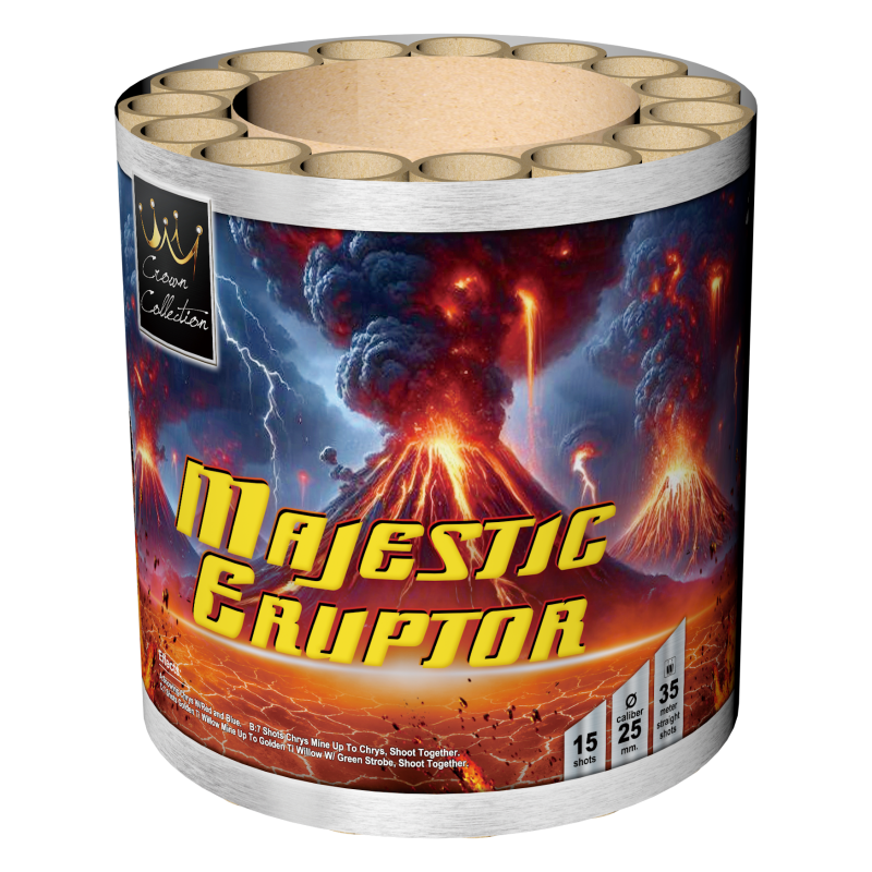 Majestic Eruptor