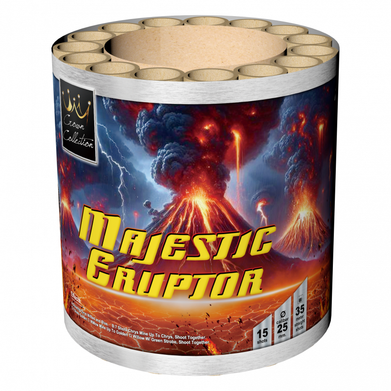 Majestic Eruptor