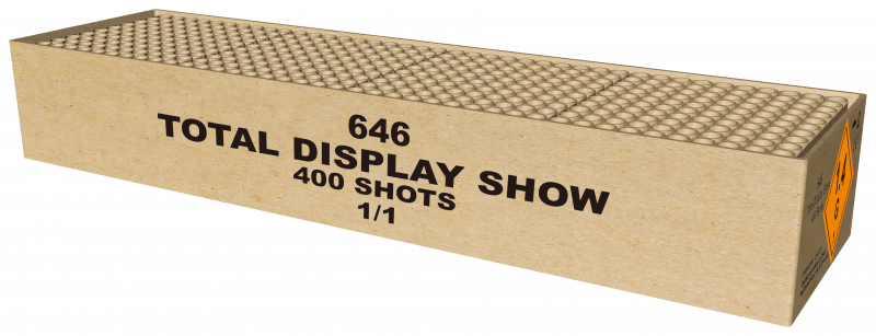 400 Shots Total Display Show