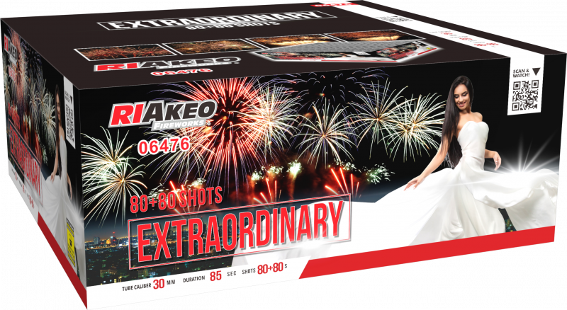 EXTRAORDINARY 160 SCHOTS