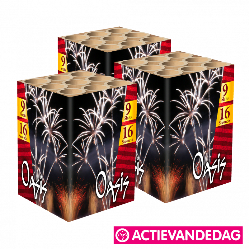 Oasis (ActievandeDag) - 3 stuks