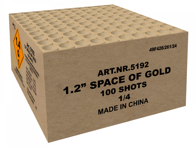 1,2" Space of Gold