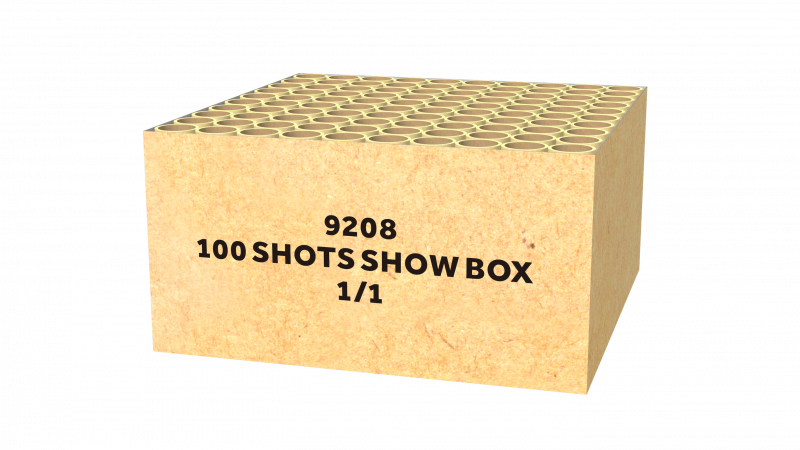 100 shots showbox 30mm
