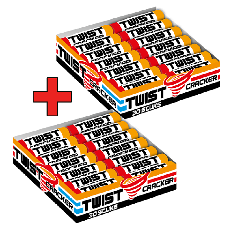 Twist Crackers 1+1