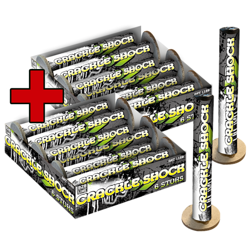Crackle Shock 1+1