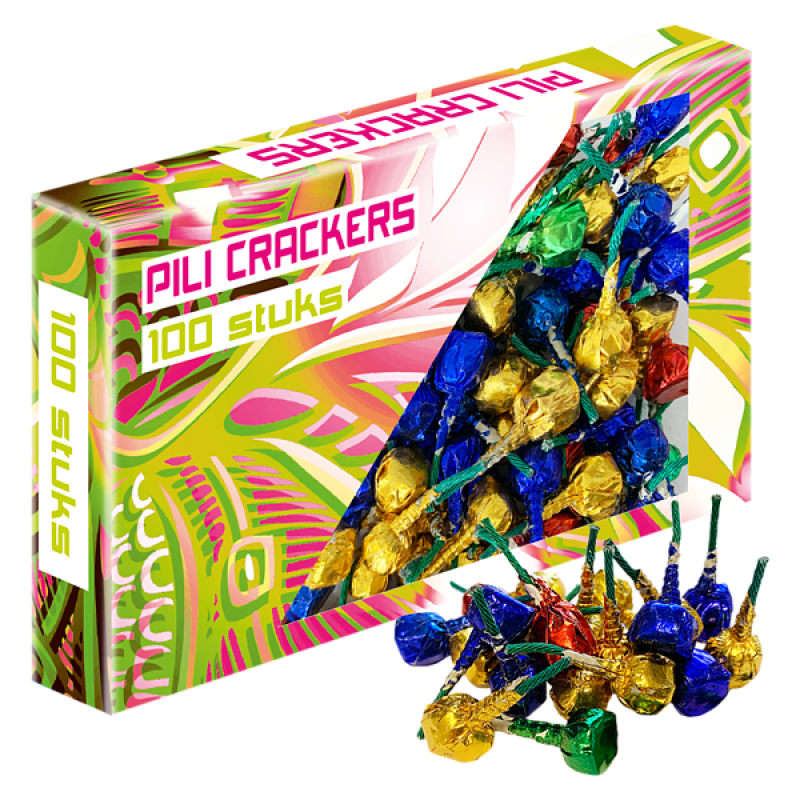 Pili Crackers 100